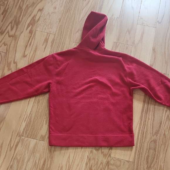 Old Navy Red Hoodie Stylish and Comfortable Medium - Picture 8 of 17